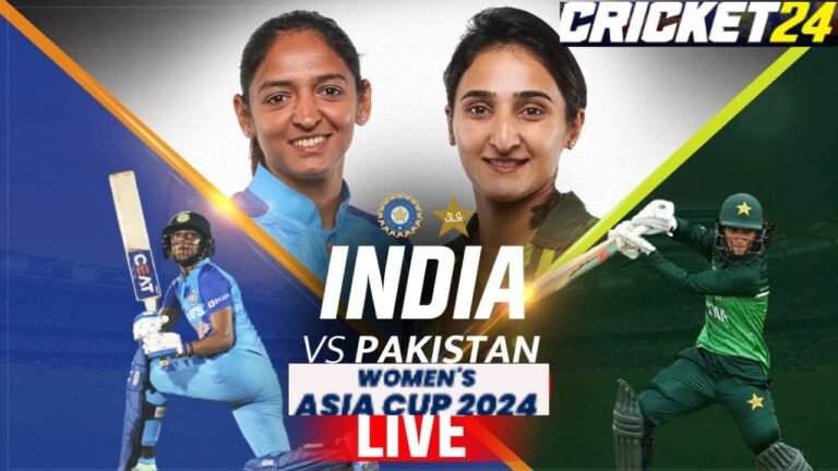 Women's Asia Cup 2024: India se Pehla Muqabla Pakistan!