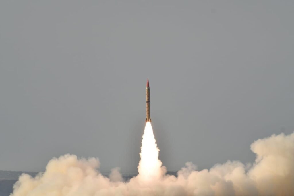 Shaheen-II Ballistic Missile